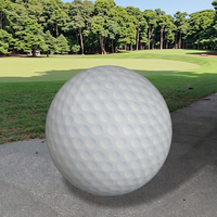 Ballon de golf gonflable géant pour la promotion d'événements et la publicité