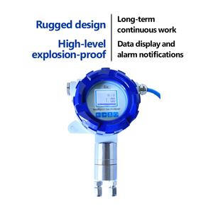 Runlai Professional Oxygen Alarm Explosion Proof O2 Gas Analyzer Oxygen Alarm O2 Detector - Product Image 4