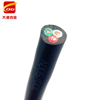 H05VV-F/H03VV-F RVV 2C 3C 4C 5C 0,75mm 1mm 1,5mm 2,5mm 4mm Flexibles Kabel 3x2,5mm² Mehradriges Flexibles Kupferkabel
