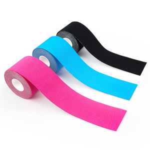 Bande de kinésiologie <span class=keywords><strong>Ktape</strong></span> en coton, hypoallergénique, confortable, respirante, adhésive et élastique, pour la thérapie physique et le soutien musculaire, idéale pour les activités sportives et médicales. - Product Image 6
