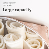 Sac à langer lavable sac de voyage organisateur pochettes sac humide étanche pour plage piscine Gym maillots de bain