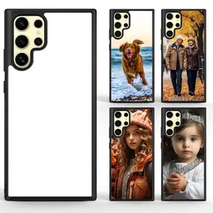 Conception personnalisée en vrac tpu bricolage Sublimation housses de protection pour téléphone portable pour Samsung Galaxy S23 S22 ultra sublimation coques de téléphone vierges