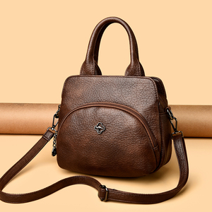 Fashion New Designer Crossbody Bags High Quality PU Leather <b>Shoulder</b> Messenger Bag Casual Totes Luxury Women Handbags and Purses - Product Image 4