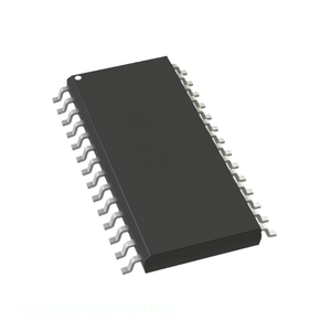 วงจรรวมระบบ TLC6C5816QPWPRQ1 Drv LIN PWM 50MA 28HTSSOP วงจรเบ็ดเสร็จ (PMIC) - Product Image 1