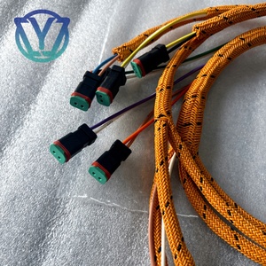 Arnés de Cableado 253-5323 2535323 Compatible con CAT 140M, Arnés de Embrague y Freno para Bulldozer, Alta Calidad y Durabilidad, 286-9710 253-5306 - Product Image 4