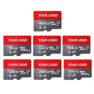 Harga Murah Kustom Ponsel Kecepatan Tinggi Tarjeta De Memoria Micros Sd 2Gb 16Gb 32Gb 64Gb 128Gb 256Gb Class10 Memori Kartu Tf