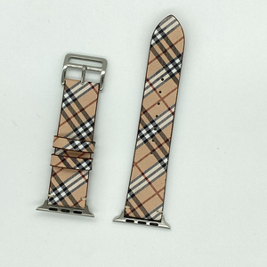 Leder Band Schleife Strap Für Apple Uhr 5 4 <span class=keywords><strong>3</strong></span> 2 1 38mm 40mm, männer Leder Uhr Band für iwatch 5 44mm 42mm Armband - Product Image 3