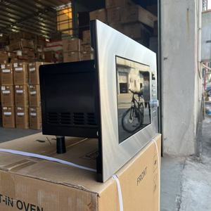 Lò vi sóng với nướng 20L được xây dựng trong thép không gỉ màu bạc Anh tiêu chuẩn 220V 50Hz input1080w và 700W đầu ra 20ug21 - Product Image 3