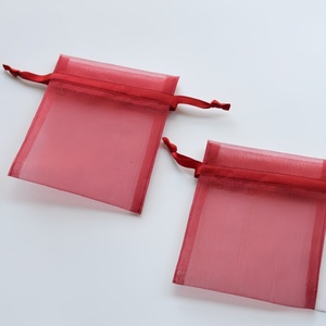 Bolsas de Tela con Cordón de Cristal de Color Sólido, Bolsitas de Tela Pequeñas, Bolsas de Cristal de Nieve, Bolsas de Regalo para Joyería y Cosméticos, Reciclables y Personalizables - Product Image 4