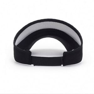 Viseras Deportivas Personalizadas con Logotipo Bordado, de Secado Rápido, Ala Ancha, Transpirables, de Algodón Tipo Sándwich, para Golf y Running - Product Image 3