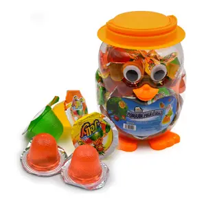 13g Penguin jar zoete mini fruitige jelly cup