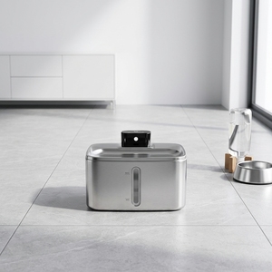 <span class=keywords><strong>Fontaine</strong></span> à <span class=keywords><strong>eau</strong></span> automatique transparente pour <span class=keywords><strong>chat</strong></span>, 4 L, la plus vendue, avec filtration en 4 étapes et distributeur d'<span class=keywords><strong>eau</strong></span> visible ultra-silencieux - Product Image 1