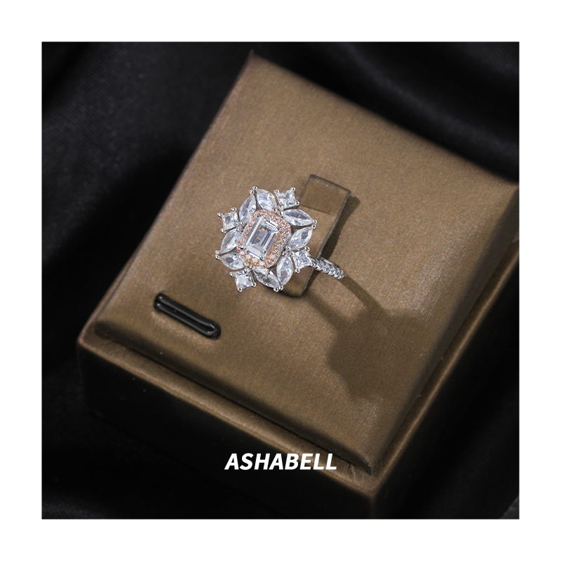 Light Luxury S925 Sterling Silver pink