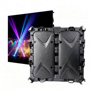 960x960mm Die‑Casting Aluminium Cabinet P6.67 Outdoor Waterproof LED Screen <b>Wall</b> Mounted Hanging Advertising <b>Display</b> - Product Image 4