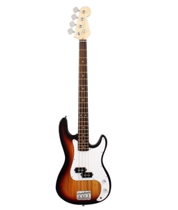 Guitare Basse Électrique 4 Cordes de Haute Qualité Corps en Érable Sycomore Finition Mate Vente Chaude Marque OEM Professionnel Usine Vente en Gros Chine - Product Image 3