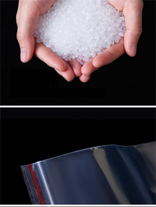 ถุงซิปล็อค PE กันความชื้นเป็นมิตรกับสิ่งแวดล้อมถุงซิปล็อคปิดผนึกได้สำหรับเสื้อผ้าสัตว์เลี้ยง/อาหารกระป๋องและเยลลี่ - Product Image 2