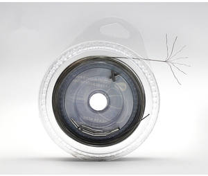 Haute qualité 10m 7 brins tressé mer connecter <span class=keywords><strong>fil</strong></span> d'acier <span class=keywords><strong>de</strong></span> pêche 10LB-200LB <span class=keywords><strong>fil</strong></span> d'acier enduit <span class=keywords><strong>de</strong></span> Nylon Leader - Product Image 6