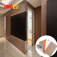Panneau mural flexible en charbon de bambou, placage bois, panneau mural intérieur en tissu, panneau PVC avec ligne métallique, feuille de cristal de carbone pour intérieur