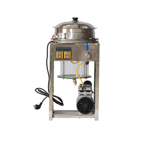 Prensa de Filtro de Aceite al Vacío con Motor para Descoloración y Eliminación de Impurezas en Aceite Comestible de Cacahuete y Sésamo en Fábricas de Aceite de Cocina - Product Image 1