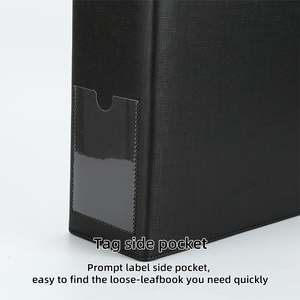 Torson 900 + <span class=keywords><strong>Yu</strong></span>-<span class=keywords><strong>Gi</strong></span>-<span class=keywords><strong>Oh</strong></span> TCG pour classeur de cartes Toploader 9-12 poches classeur de câbles pour jeux de cartes à collectionner de football et <span class=keywords><strong>jouer</strong></span> - Product Image 4