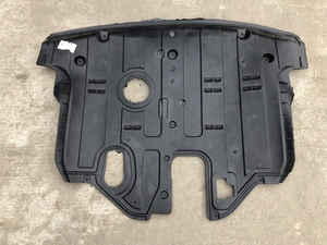 Plaque <span class=keywords><strong>de</strong></span> protection du dessous <span class=keywords><strong>de</strong></span> <span class=keywords><strong>caisse</strong></span> moteur en PP <span class=keywords><strong>de</strong></span> haute qualité pour pièces automobiles, compatible SANTAFE 2013-2015, OEM 29110-2W000, Noir YH - Product Image 2