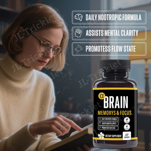 JULONG kaynağı yüksek kaliteli beyin kapsülü Premium Citicoline beyin takviyesi beyin kapsülü - Product Image 3