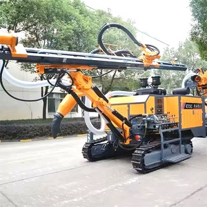 채석장 및 태양열 말뚝 공학용 첨단 크롤러 드릴링 장비 기계 - Product Image 2