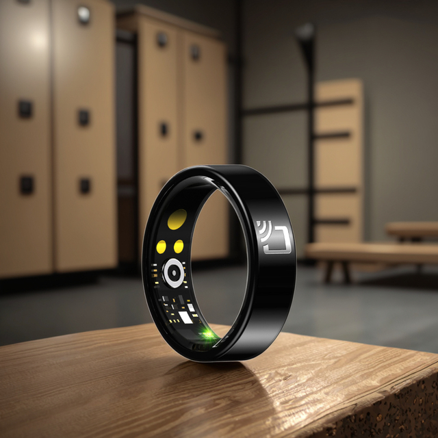 Smart Ring NFC Wearable Fitness Tracker with Sleep Monitoring and Full Health Tracking Suite