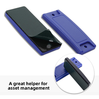Étiquette RFID ABS mini anti-métal étanche UHF 860-960 MHz NFC 13,56 MHz avec 10 ans de conservation et options personnalisables pour la gestion des actifs