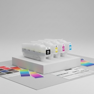 Cartouche d'encre rechargeable Supercolor Factory Sales T08C T08C1-T08C4 sans puce pour imprimante Epson AM-C4000a AM-C5000a AM-C6000a - Product Image 2