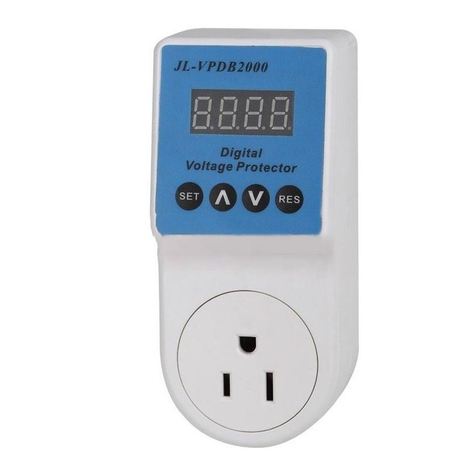 New Voltage Protector for Refrigerator with LED Screen 15A/16A