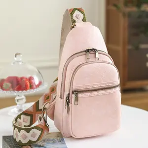 Nuova borsa a tracolla in pelle con tracolla alla moda borse a tracolla personalizzate vegane borse a tracolla personalizzate da donna