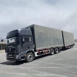 Camión de Carga Pesada Shacman para Transporte Logístico, Entrega Rápida, Exportado a Kazajstán, Uzbekistán, Kirguistán, Tayikistán - Product Image 2