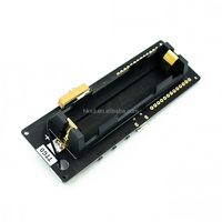 Module Poutre en T 868MHZ/915MHZ/433MHZ TTGO ESP32 WiFi Sans Fil bluetooth Module GPS NEO-6M LORA 32 18650 Support de batterie