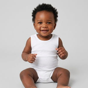 Rompers de algodón orgánico certificado para bebés al por mayor, ropa para recién nacidos, ropa de bebé, body para bebé, venta en línea en India. - Product Image 1