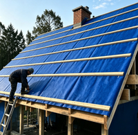 Membrane d'étanchéité respirante avec bande adhésive