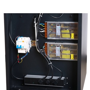 Équipement éducatif-Chariot de chargement de stockage pour les appareils intelligents de téléphone portable d'ordinateur portable-Armoire de charge de chariot pour les écoles éducatives - Product Image 4