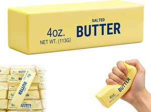 Slow Rising <b>Balls</b> Fidget Toys Squishy Butter Stick Adhd Stress Relief Food Toy - Product Image 2