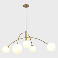 Moderne Nordique Encastré Globe LED Lustres Pendentif Lumières Lampe pour Salle À Manger Salon Maison Chambre Bureau Restaurant