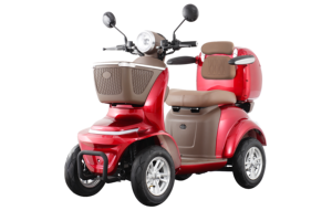 Scooter de mobilité électrique 1000W à 4 roues pour personnes âgées, <span class=keywords><strong>prix</strong></span> usine, avec homologation CEE - Product Image 2