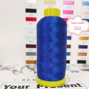 Nhà máy trực tiếp 108d/<span class=keywords><strong>2</strong></span> máy tính thêu chủ đề 5000 với thêu cạnh <span class=keywords><strong>135</strong></span> gram <span class=keywords><strong>Polyester</strong></span> tua mercerized kỹ thuật - Product Image 5