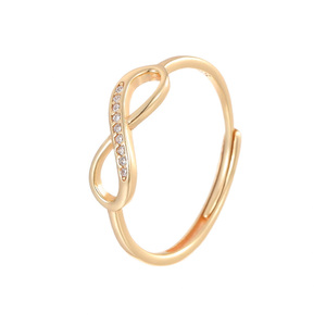 Hot-selling 925 Sterling Silver <strong>Infinity</strong> Symbol Jewelry Zircon Hoop <strong>Earrings</strong> Ring for Woman Gift - Product Image 1