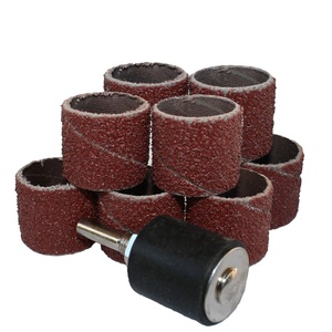 Funda Abrasiva <span class=keywords><strong>Doris</strong></span> OEM de Alta Resistencia al Desgaste 6.35x6.35mm para Herramienta Rotatoria de Pulido - Product Image 2