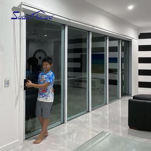 Pintu Geser Aluminium Lebar Besar dengan Rel Tersembunyi untuk Villa dan Rumah di Australia, Melbourne, <span class=keywords><strong>Sydney</strong></span> - Product Image 5