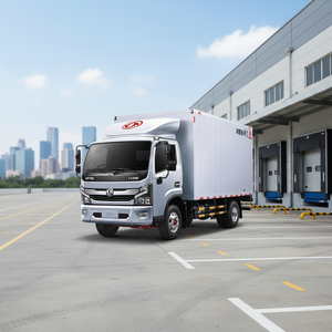 Camión Comercial Hecho en China, Tracción 4X2, Nuevo, Camioneta de Carga Pequeña de 3-5 Toneladas - Product Image 1