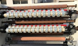 Lunyou Máy Móc BOPP Băng Dính Máy Rạch Với Lõi Tự Động Loader - Product Image 5