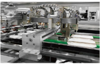 Machine de fabrication de boîtes en papier kraft entièrement automatique pour aliments et déjeuners