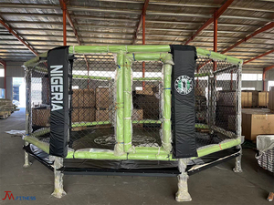 Entraînement de sports de combat professionnel entraînement carré compétition anneau de boxe mma cage octogone - Product Image 4