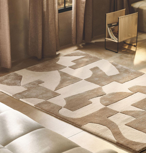 <span class=keywords><strong>Tapis</strong></span> d'intérieur de Style Vintage de luxe oriental motif de médaillon Floral <span class=keywords><strong>tapis</strong></span> de laine faits à la main pour le salon - Product Image 6