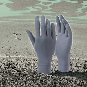 For Summer Breathable Sun Protection Ice <b>Silk</b> Full Finger <b>Gloves</b> Outdoor Riding Sports Unisex - Product Image 2